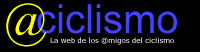 P�gina web muy interesante, todo sobre ciclismo.