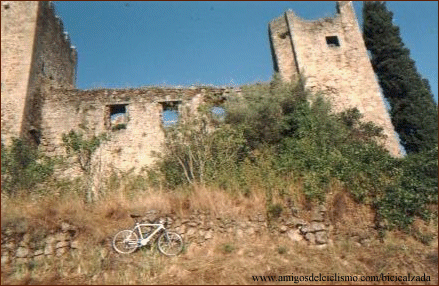 El Castillo de Montemayor del Ro.