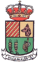 Escudo de la Villa de Algete - 1986
