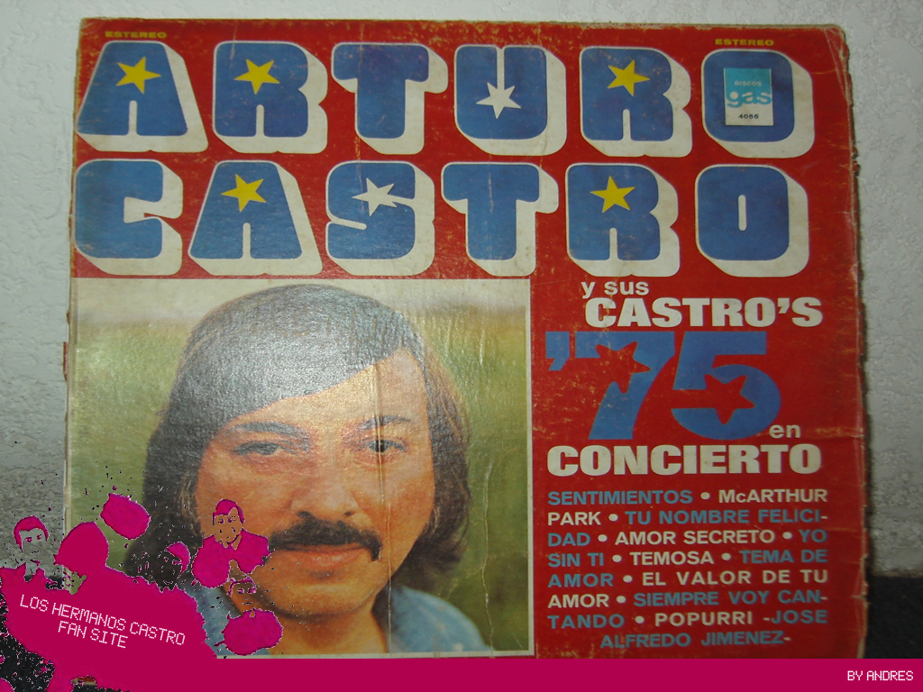 早割航空券 HERMANOS LOS CASTRO ANDRES BY PAGE FAN 洋楽