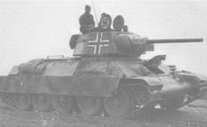 T-34 capturado